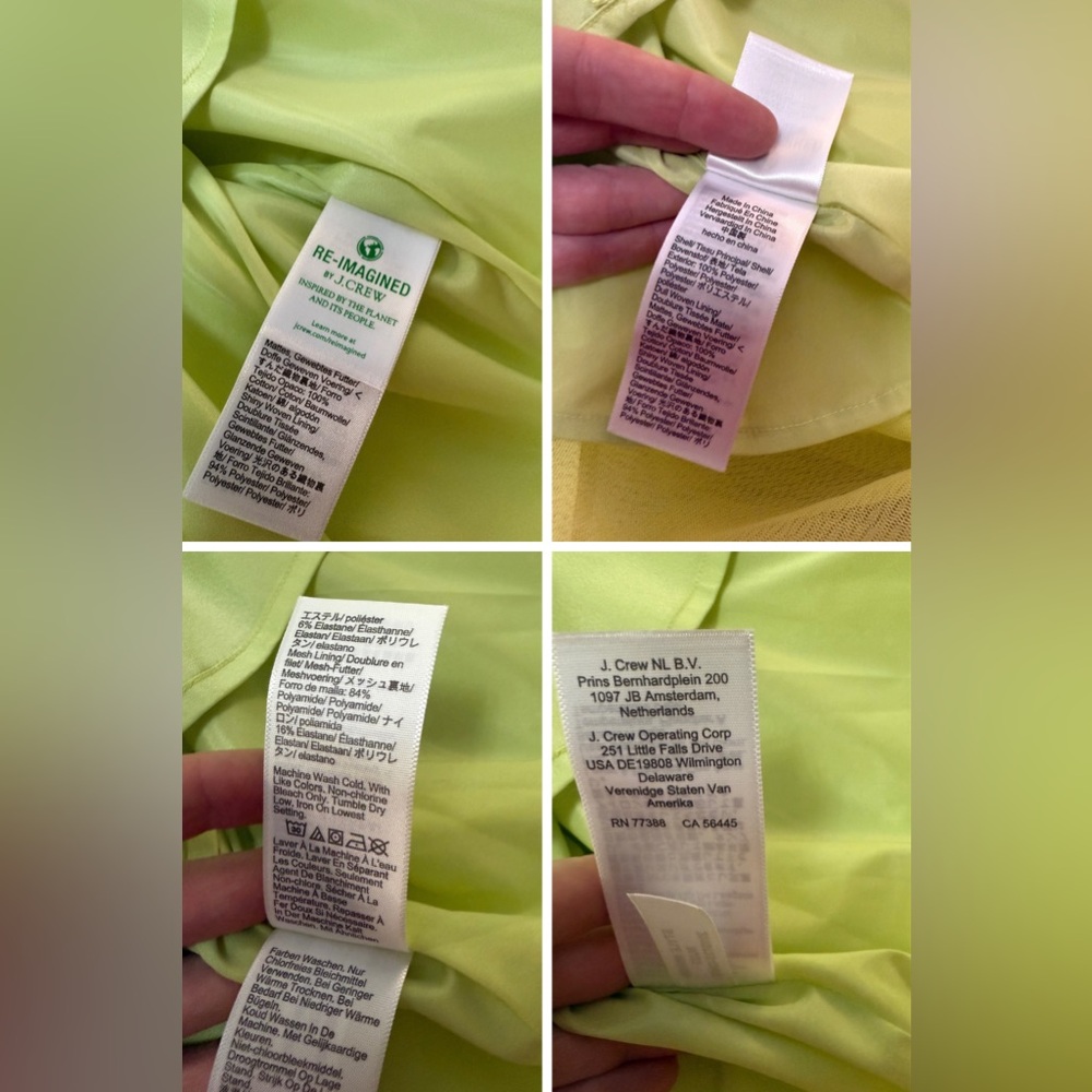 JCrew Collection - Limited-edition Ruched Strapless Tulle Dress - size 8 - NWT - Picture 14 of 16
